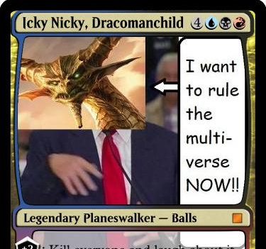 Icky Nicky, Dracomanchild (cropped)